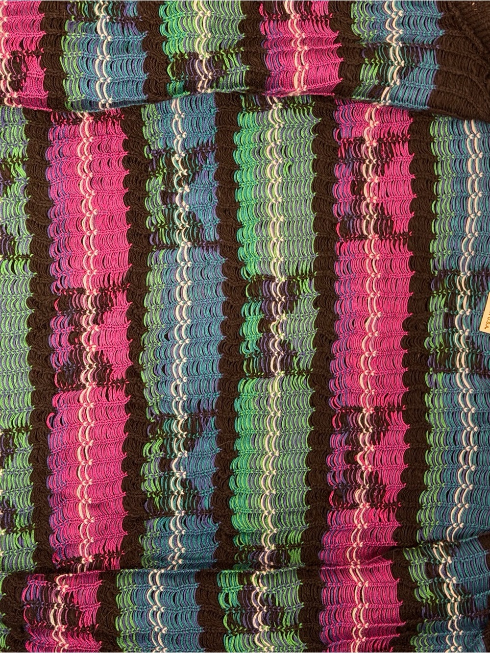 Cullinane butterfly/bow cardigan size large - Picture 8 of 8